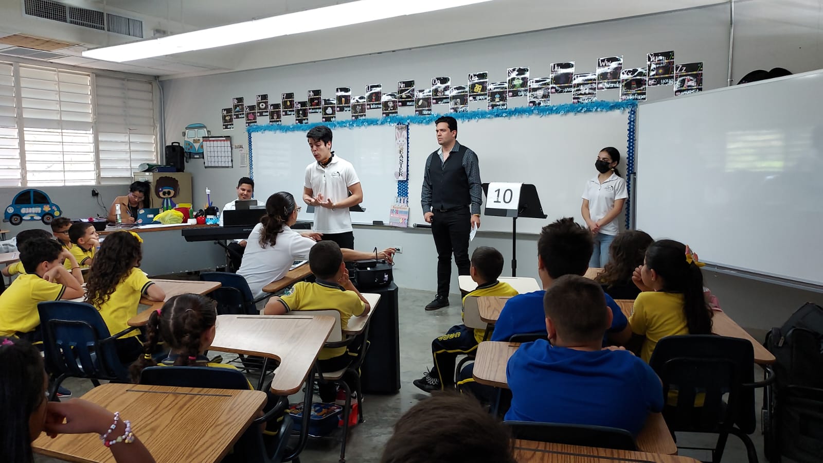 “Superestrella” en la Escuela Carmen Solá de Pereira — 5